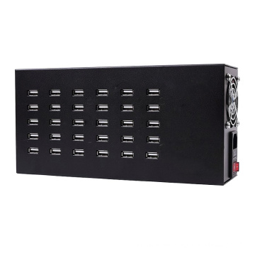 30 Ports 400W 80A Direct USB Ladegerät Adapter für Tablet PC